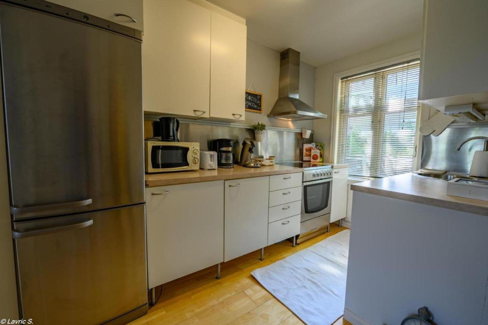 Nicolas Apartment 2 Nice And Cozy Central 3 Rooms Stavanger Exterior photo